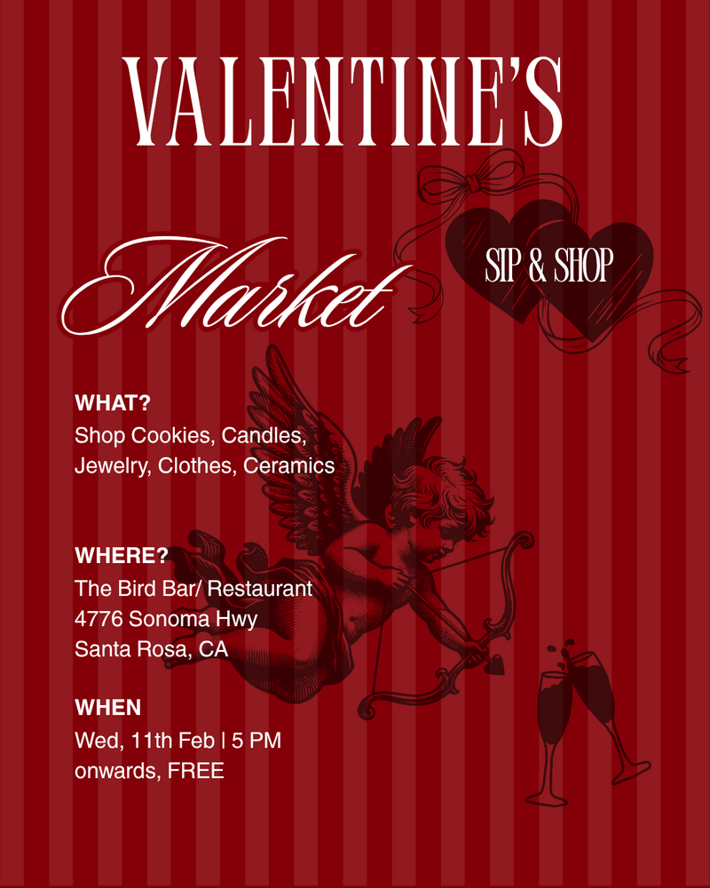 Valentine's Market Sip & Shop 2/11/26