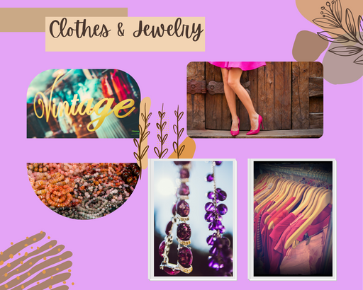 Clothes & Jewelry